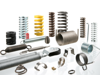 industriele veren overzicht site