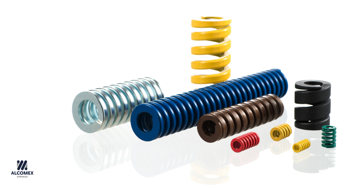 Details about   OD= Ø10mm Heavy Load Duty Compression Die Spring Color Various Length And Load 