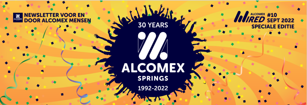 alcomex 30 jaar